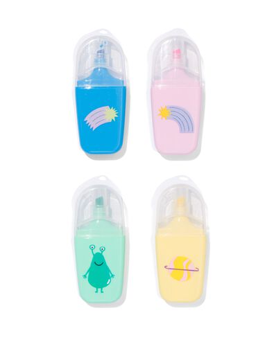mini markers universum - 4 stuks