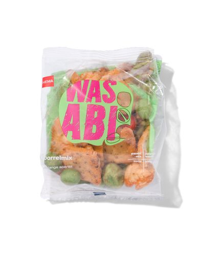 wasabi borrelmix 100gram