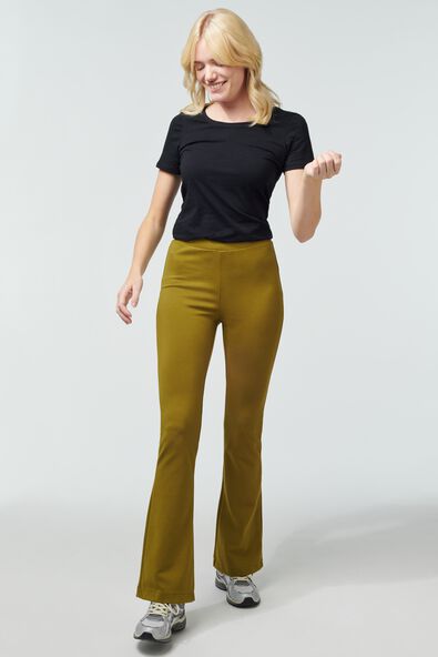 dames broek Wana groen