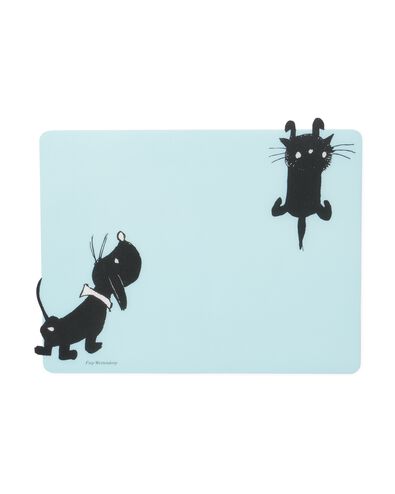 Takkie en Siepie placemat 32x42 kunststof