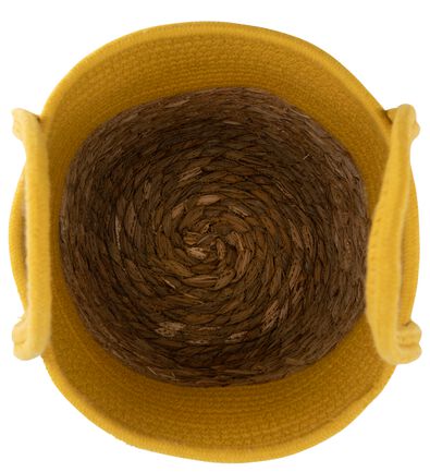 mand &Oslash;25x25 naturel/geel