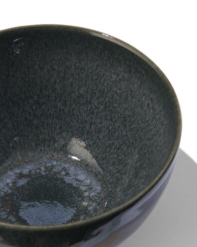 schaal &Oslash;14cm Porto reactief glazuur zwart