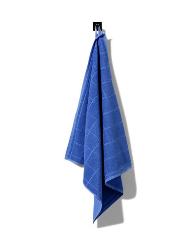 keukendoek 50x50 katoen blauw