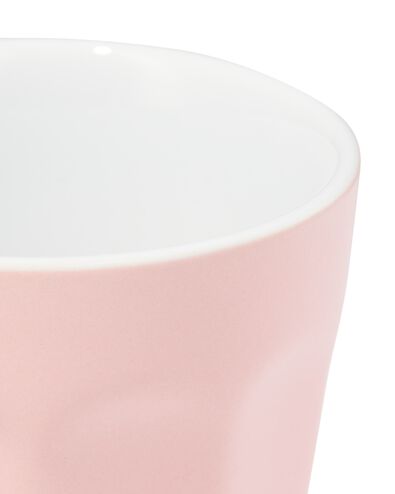 mok 90ml Mirabeau aardewerk mat roze