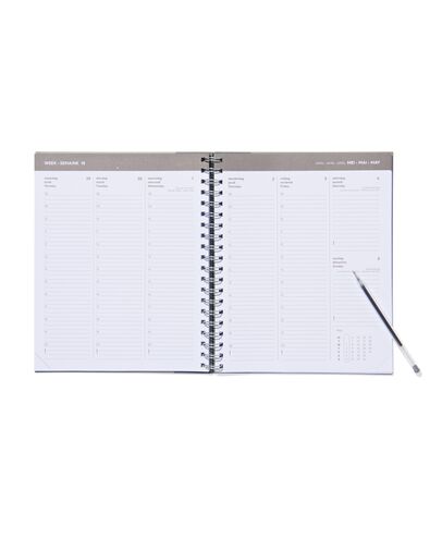 bureau agenda 2024 met spiraal 26x21