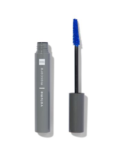 volume mascara blauw