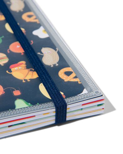 insteek notitieboek met spiraal 16.5x12.5 gelinieerd
