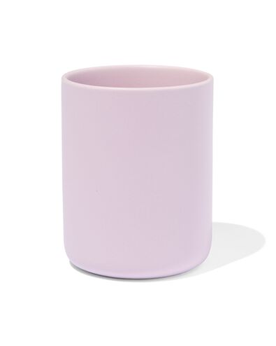 beker mat aardewerk lila &Oslash;8x10