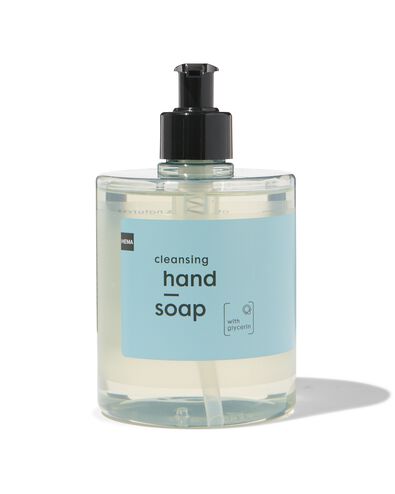 handzeep met pompje - 500 ml