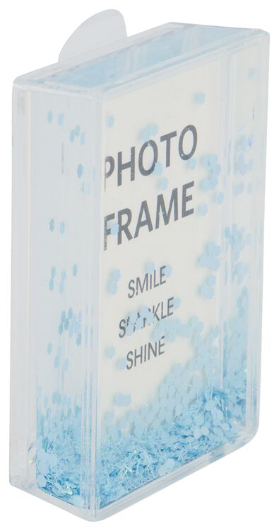 fotolijst voor instax mini 9.5x6.5x2.5 blauw