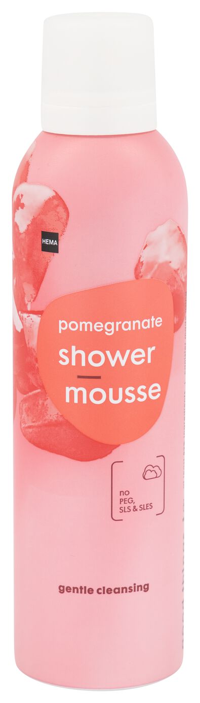 showermousse pomegranate 250ml