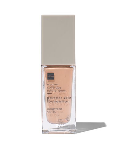 perfect skin foundation SPF15 03 sand rose