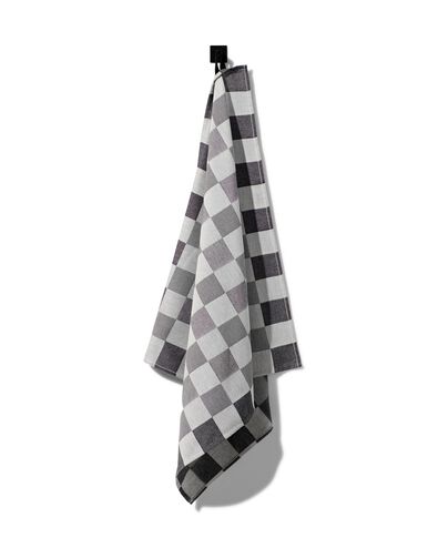 theedoek 65x65 katoen met ruiten