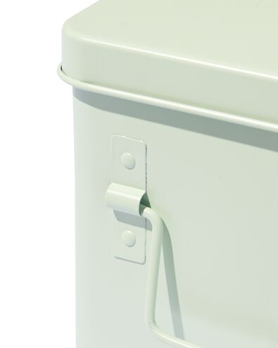 medicijnbox klein groen 14.5x23x16