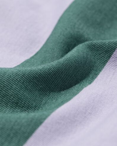 kinder pyjama strepen groen