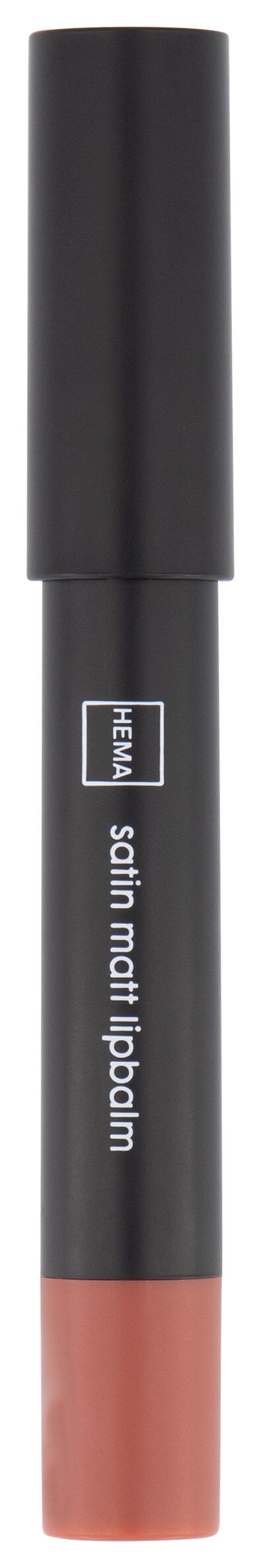 satin matt lipbalm 16 light nude