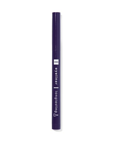 soft eyeliner waterproof paars
