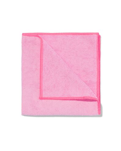 microvezeldoekje 35x35 roze