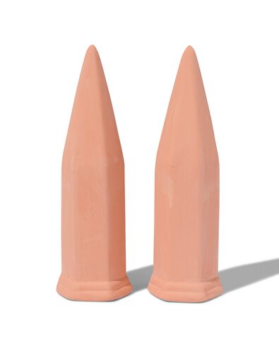 waterdruppelaar terra cotta 18cm 2 stuks