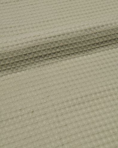 bedsprei 250x250 wafel groen
