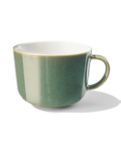 cappuccinomok Chicago 330 ml - reactief glazuur - groen