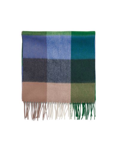 heren sjaal van wol 180x30