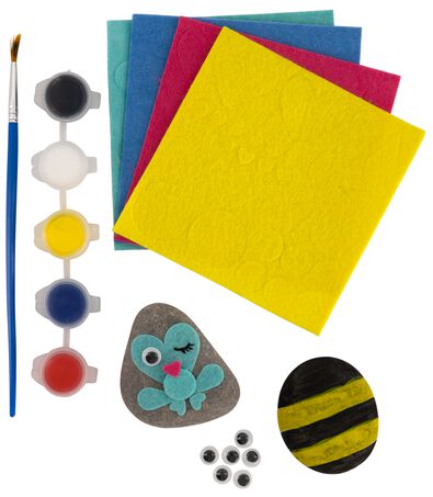 stenen beschilderen set