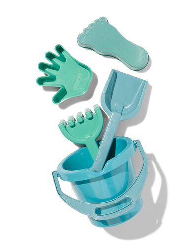strandset recycled plastic 5-delig