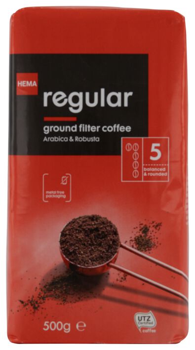 filterkoffie regular - 500 gram
