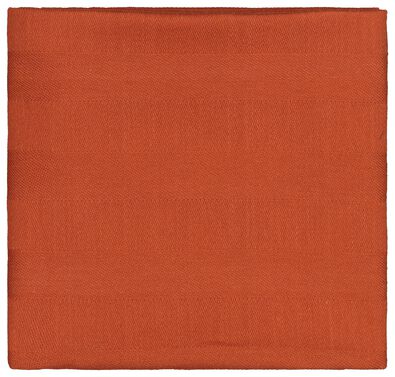 theedoek 65x65 katoen terra