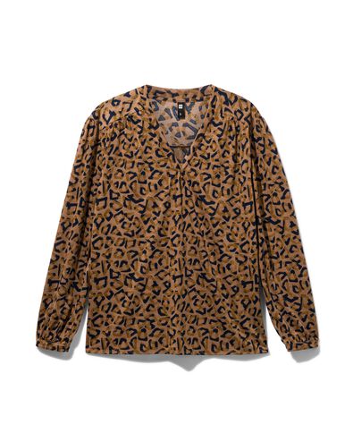 dames t-shirt Sofia beige