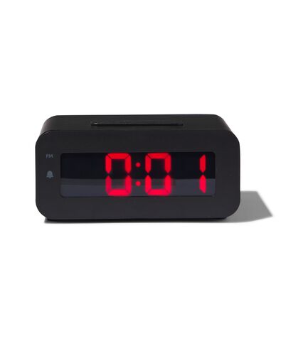 wekker digitaal LED met snoer