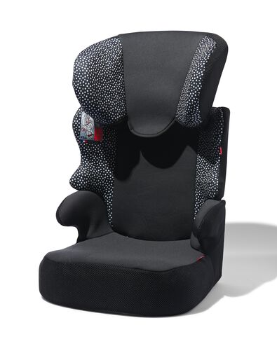 autostoel junior 15-36kg zwart/witte stip