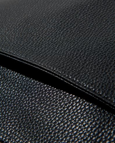 schoudertas crossbody 25x21x6 zwart
