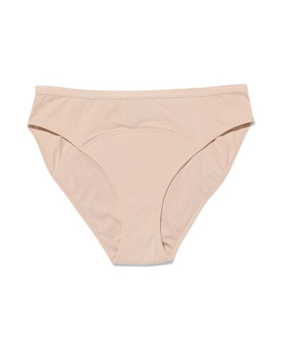 menstruatieslip katoen beige