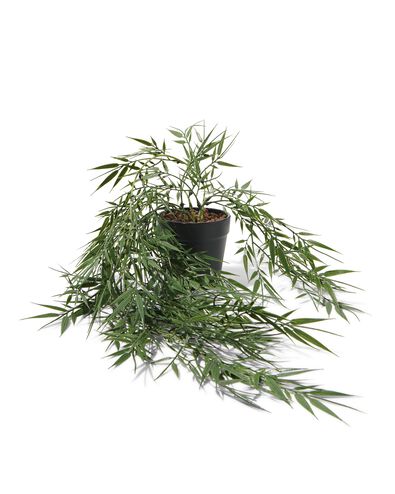 kunst hangplant bamboe 60cm