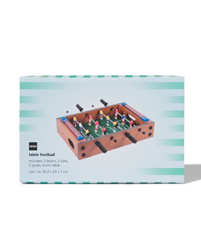 tafelvoetbal spel 34.5x23x7