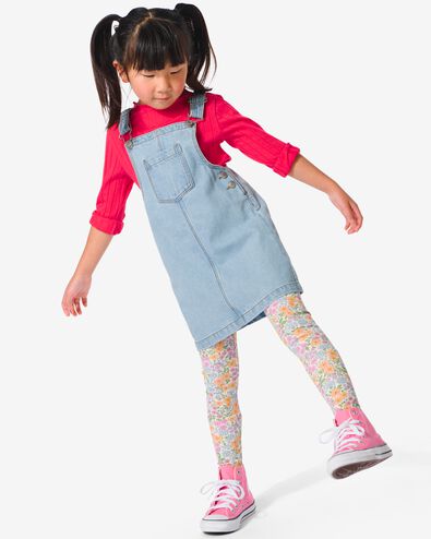 kinderlegging met ribbels gebroken wit