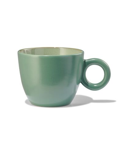 mok 420ml Helsinki reactief glazuur groen