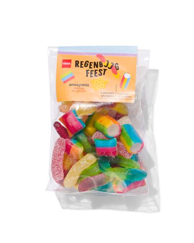 snoepmix regenboog 170gram