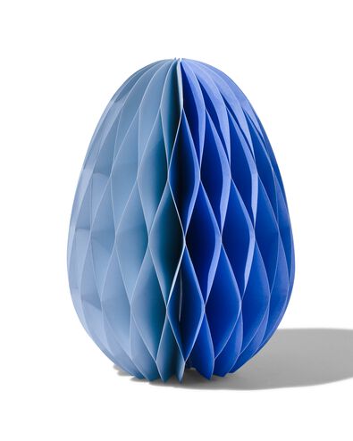 honeycomb paasdecoratie papier 18cm ei