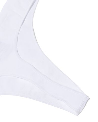 damesstring wit