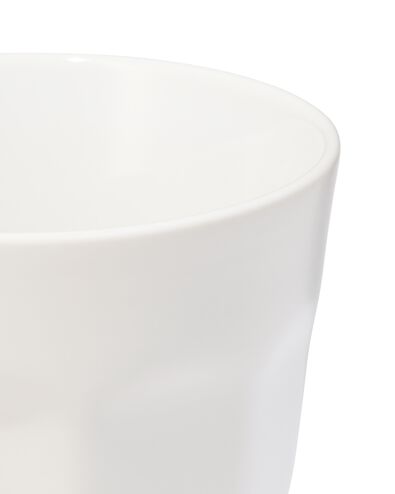 mok 250ml Mirabeau aardewerk wit