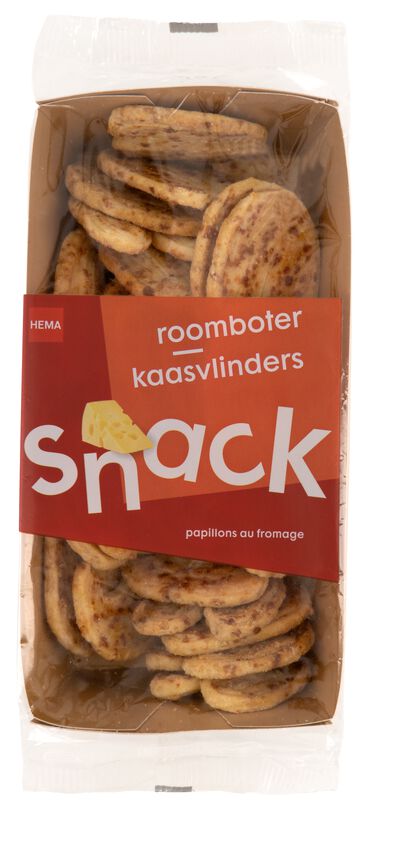 roomboter kaasvlinders - 110 gram