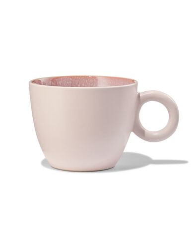 mok 420ml Helsinki reactief glazuur roze