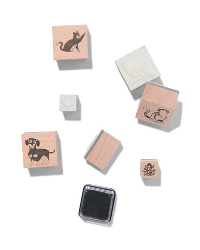 stempels set 11x7 dieren