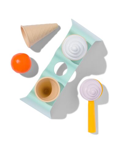 speelgoed ijsjesset bioplastic - 4 stuks