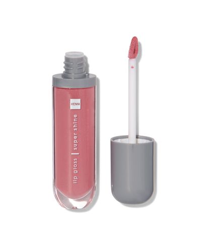 superglanzende lipgloss brown