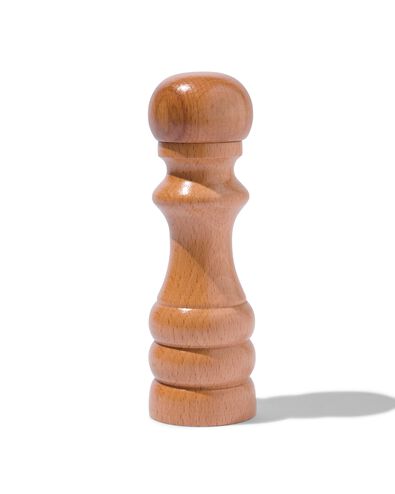 peper- of zoutmolen hout