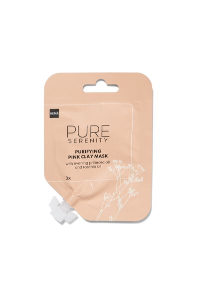 gezichtsmasker pink clay